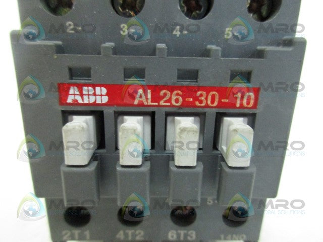 ABB AL26-30-10 CONTACTOR *NEW IN BOX*