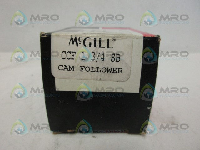 MCGILL CCF-1-3/4SB CAM FOLLOWER *NEW IN BOX*
