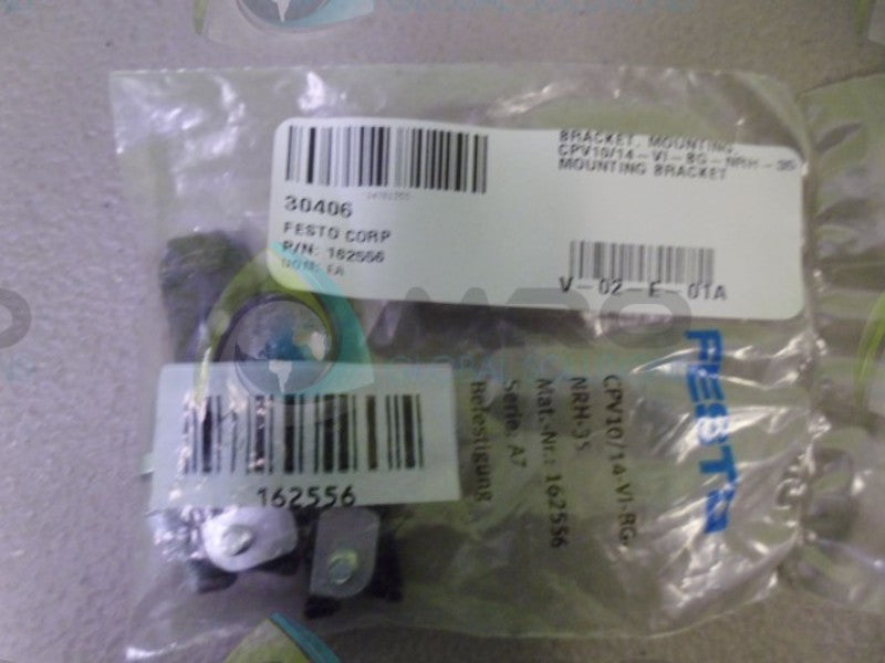 FESTO CPV10/14-VI-BG MOUNTING BRACKET *NEW IN BAG*