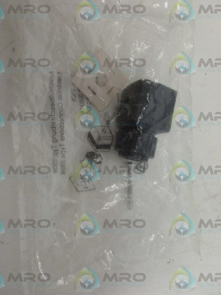 BURKERT 2508 PLUG CABLE CONNECTOR * NEW IN FACTORY BAG *