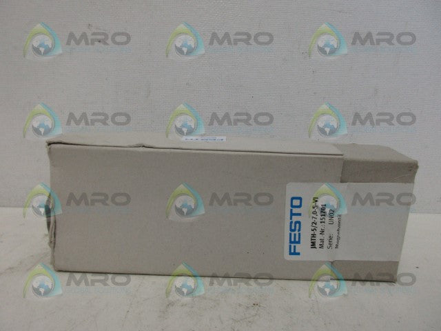 FESTO JMTH-5/2-7,0-S-VI VALVE *NEW IN BOX*