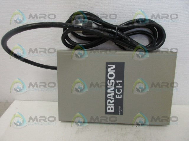 BRANSON ECI-1 COMMUNICATION INTERFACE *USED*