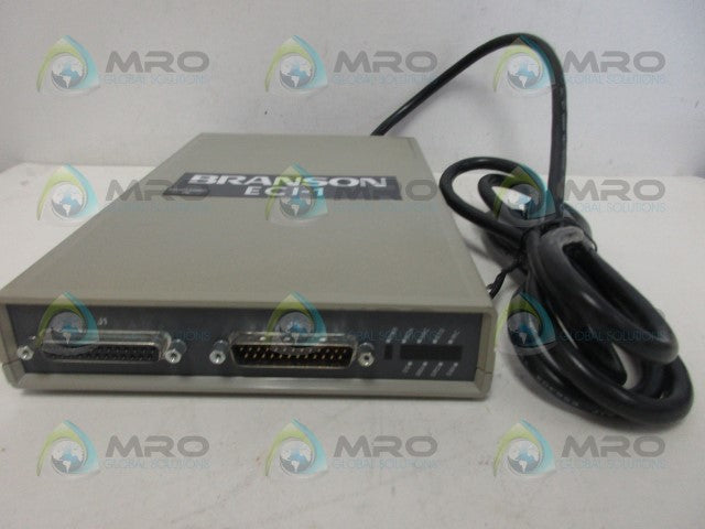 BRANSON ECI-1 COMMUNICATION INTERFACE *USED*