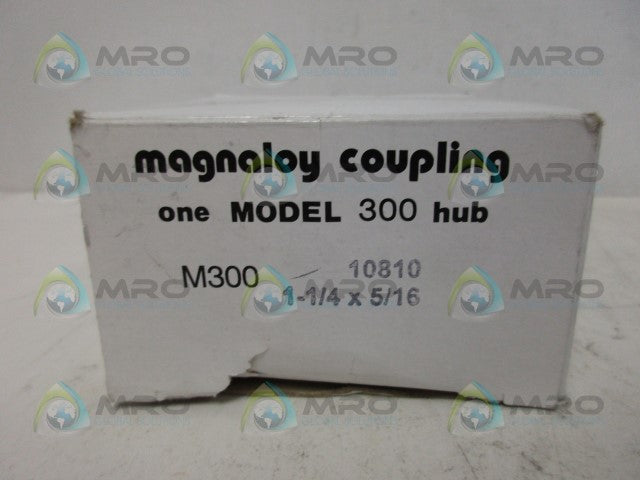 MAGNALOY M30010810 COUPLING HUB 1-1/4" x 5/16" *NEW IN BOX*