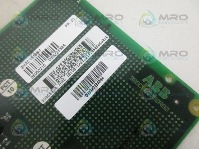 ABB 3HAC18158-1 CIRCUIT BOARD *NEW NO BOX*