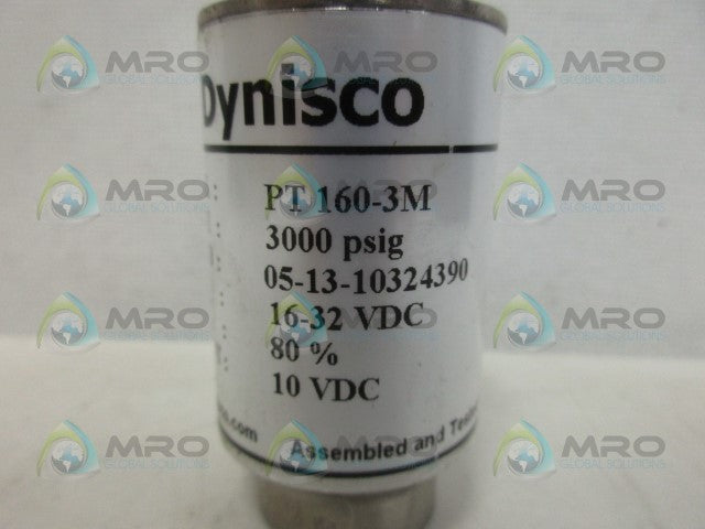 DYNISCO PT160-3M TRANSDUCER *USED*