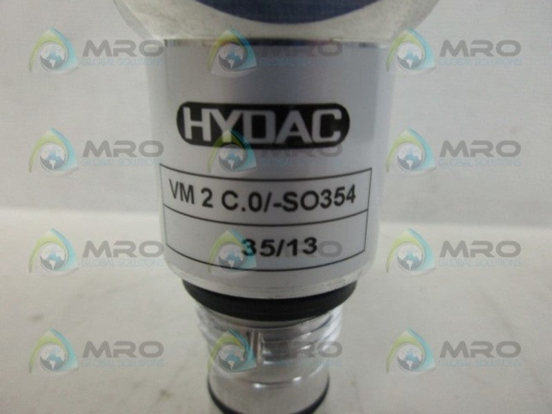 HYDAC VM2C.0/-SO354 INDICATOR *NEW NO BOX*