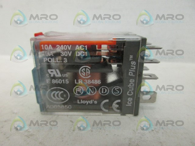 RELECO C7-A20 RELAY *USED*