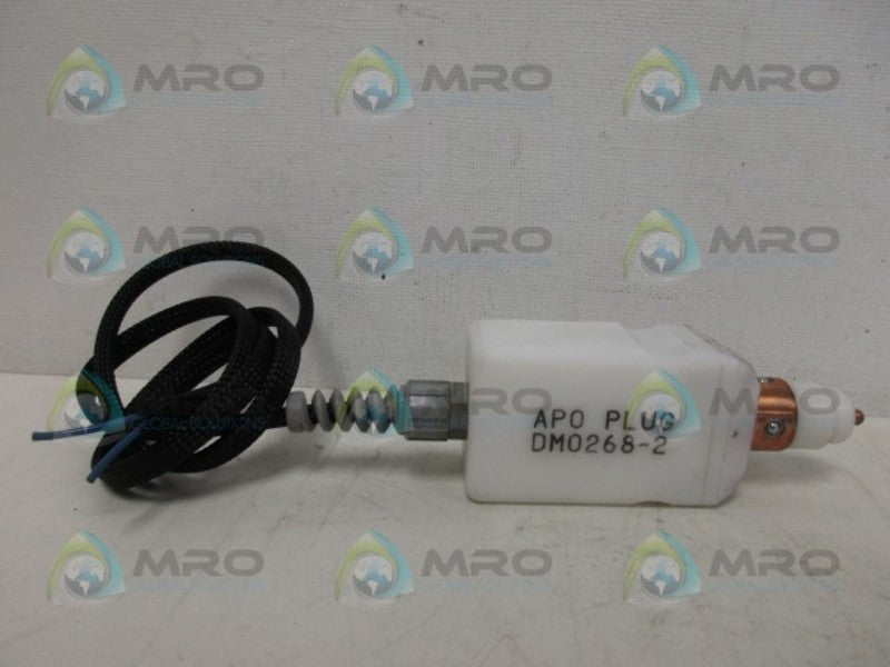 INDUSTRIAL MRO DM0268-2 PLUG *USED*