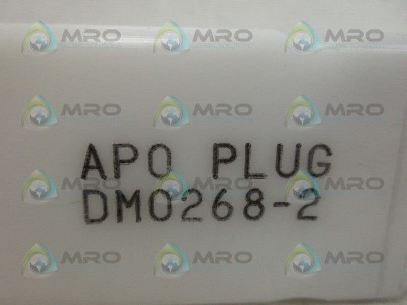INDUSTRIAL MRO DM0268-2 PLUG *USED*