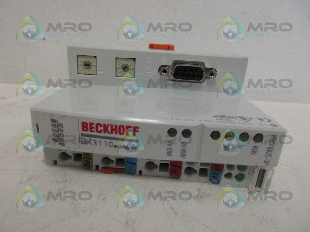 BECKHOFF BK3110 COUPLER *NEW IN BOX*