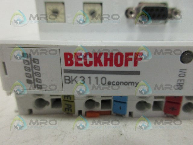 BECKHOFF BK3110 COUPLER *NEW IN BOX*