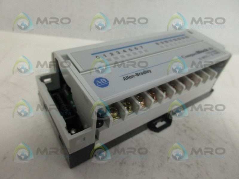 ALLEN BRADLEY COMPACTBLOCK I/O 1791-D16B0X SER. C (AS PICTURED) *NEW IN BOX*