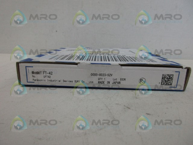 PANASONIC FT-42 FIBER OPTIC SENSOR KIT *NEW IN BOX*