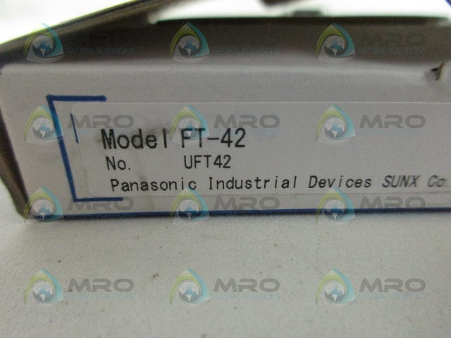 PANASONIC FT-42 FIBER OPTIC SENSOR KIT *NEW IN BOX*