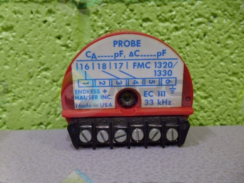 ENDRESS+HAUSER EC 111 PROBE *NEW NO BOX*