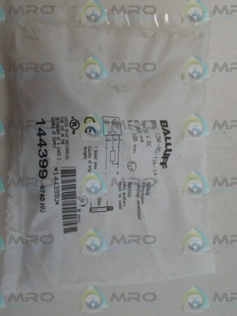 BALLUFF BOS12M-NS-1YA-S4-C SENSOR *NEW IN FACTORY BAG*