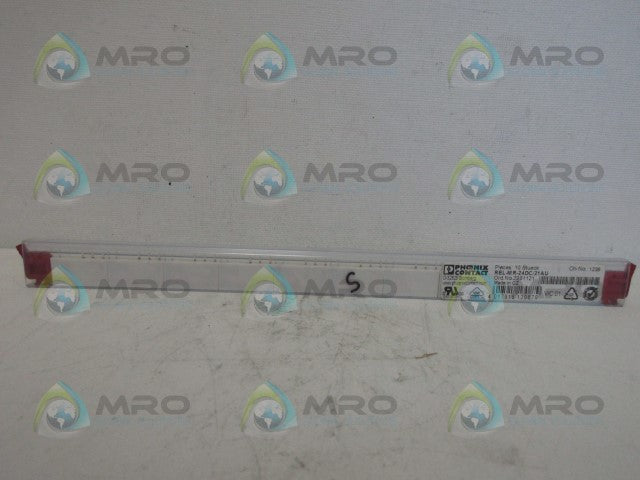 PHOENIX CONTACT 2961121 RELAY (PKG OF 8) *NEW IN ORIGINAL PACKAGE*