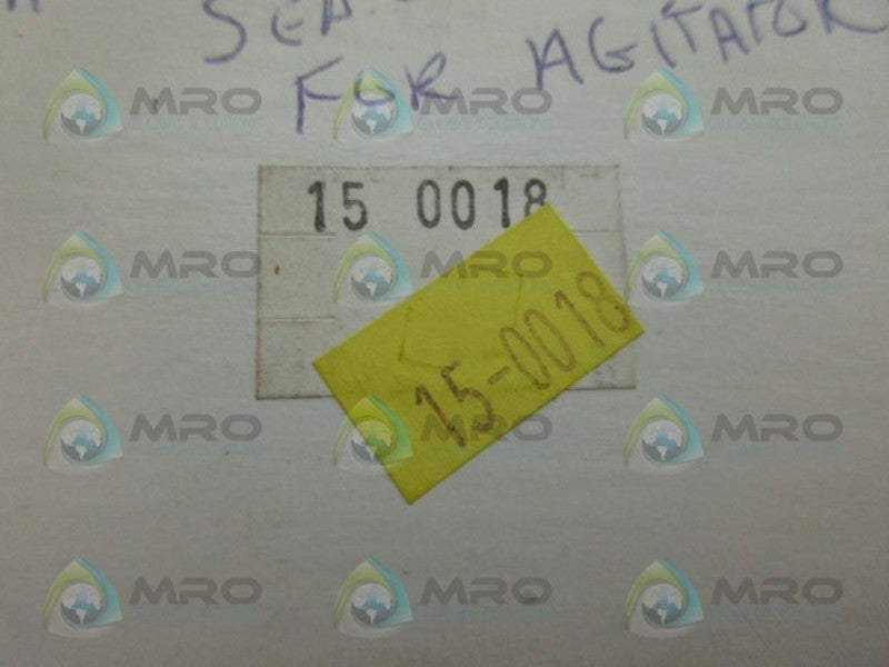 INDUSTRIAL MRO 15-0018 SEAL KIT *NEW IN BOX*