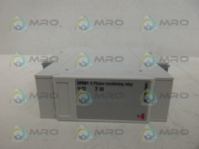 CARLO GAVAZZI DPA01CM60 3 PHASE RELAY *NEW IN BOX*