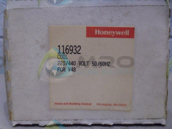 HONEYWELL 116932 COIL *NEW IN BOX*