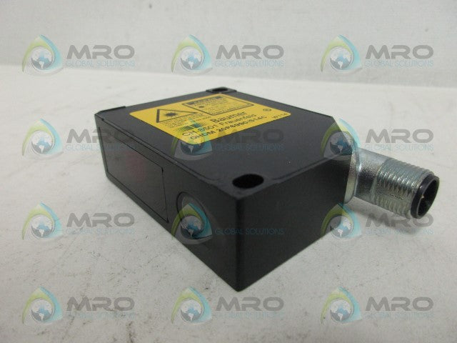 BAUMER CH-8501-OHDM-20P6990/S14 PHOTOELECTRIC SENSOR *NEW NO BOX*