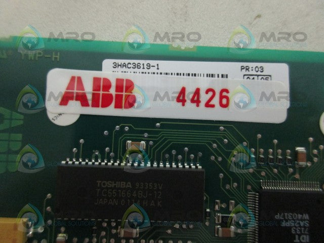 ABB 3HAC3619-1 COMPUTER BOARD *NEW NO BOX*