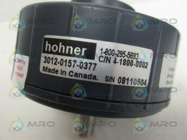 HOHNER 3012-0157-0377 ENCODER *NEW NO BOX*