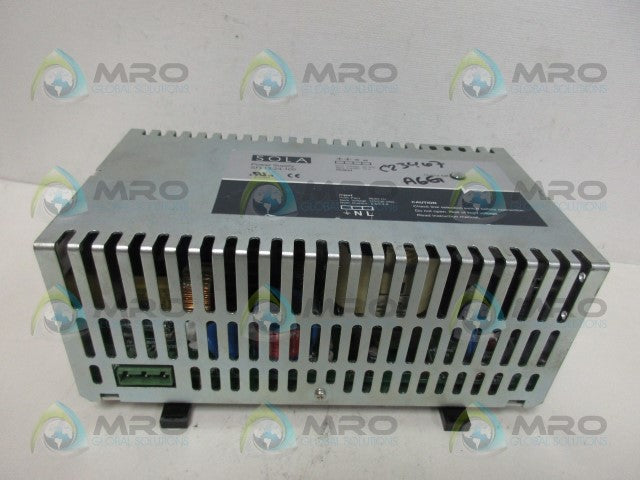 SOLA SFL12-24-100 POWER SUPPLY *USED*