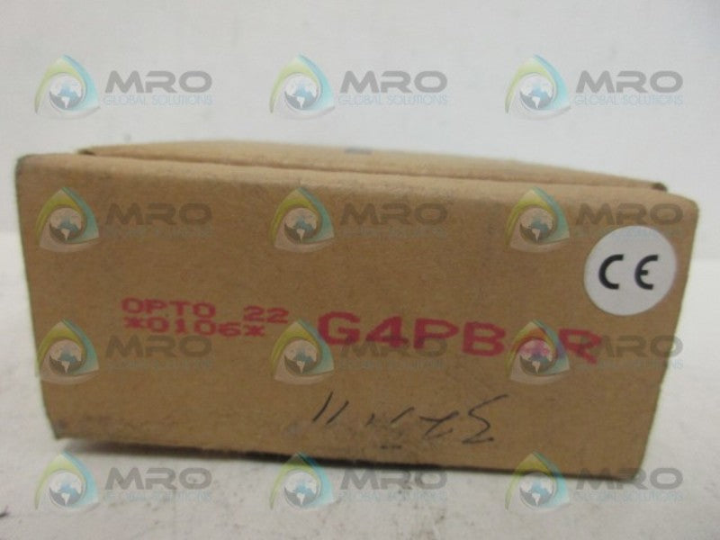 OPTO 22 G4PB4R I/O MOUNTING RACK * NEW IN BOX *
