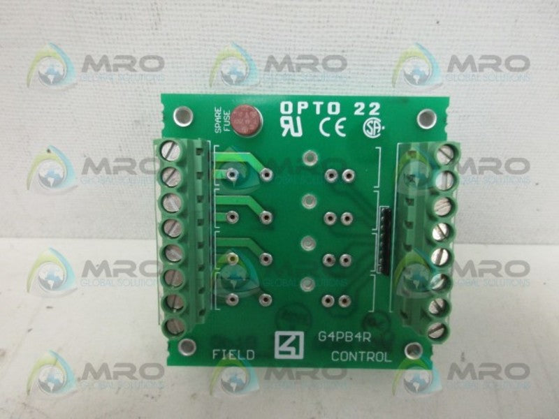 OPTO 22 G4PB4R I/O MOUNTING RACK * NEW IN BOX *