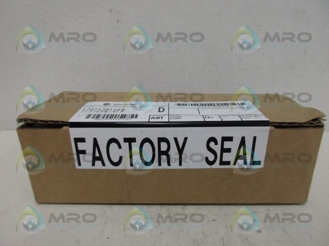 ALLEN BRADLEY COMPACTBLOCK I/O 1791-DOB16PX SER. D DATE: 2005 *FACTORY SEALED*