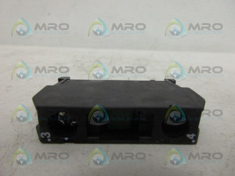 IMO B3T01 CONTACT BLOCK *NEW NO BOX*