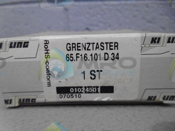 KISSLING 65.F16.101D34 LIMIT SWITCH *NEW IN BOX*