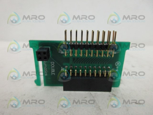 NUMATICS 256-641 I/O MODULE ASSEMBLY *NEW NO BOX*