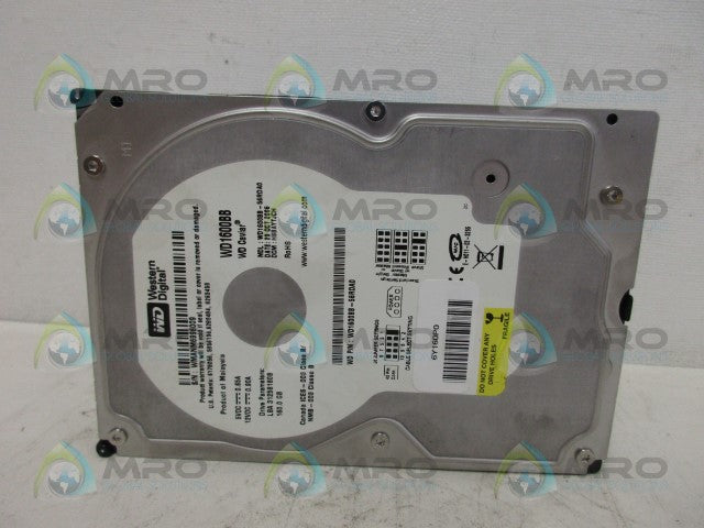 WESTERN DIGITAL WD1600BB-56RDA0 HARD DRIVE *NEW NO BOX*