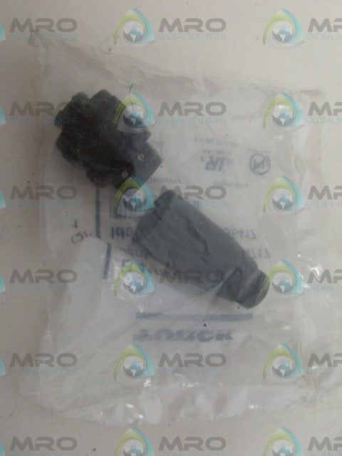 TURCK B4151-0/9 SENSOR CONNECTOR *NEW IN FACTORY BAG*