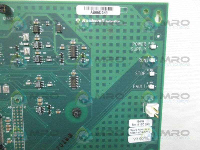 ROCKWELL 184699 CONTROL BOARD *NEW NO BOX*