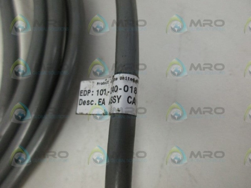 INDUSTRIAL MRO 101-240-018 CABLE *USED*