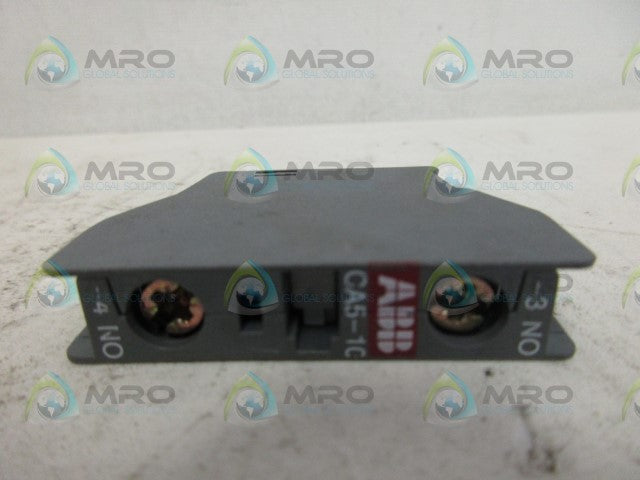 ABB CA5-10 AUX CONTACT *USED*