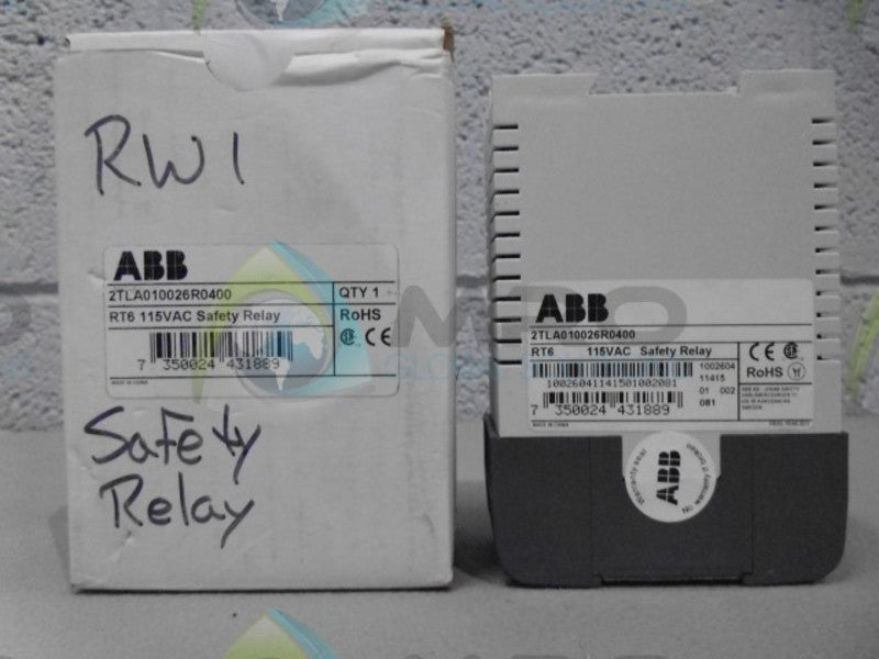 ABB 2TLA010026R SAFETY RELAY *NEW IN BOX*