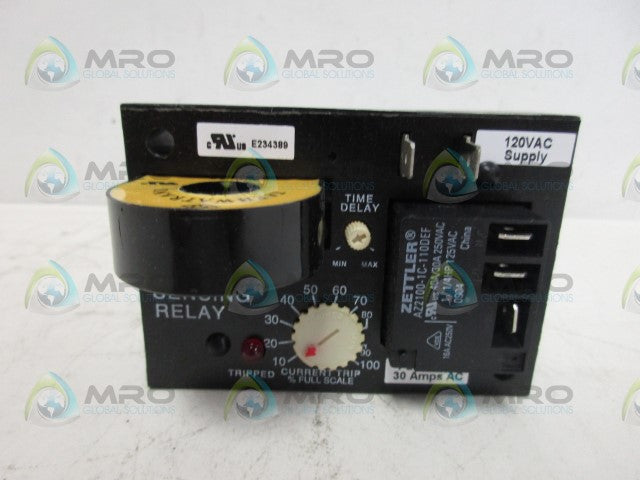 CR MAGNETICS CR4395-EL-120-330-A-CD-ELR-I SENSING RELAY *NEW IN BOX*