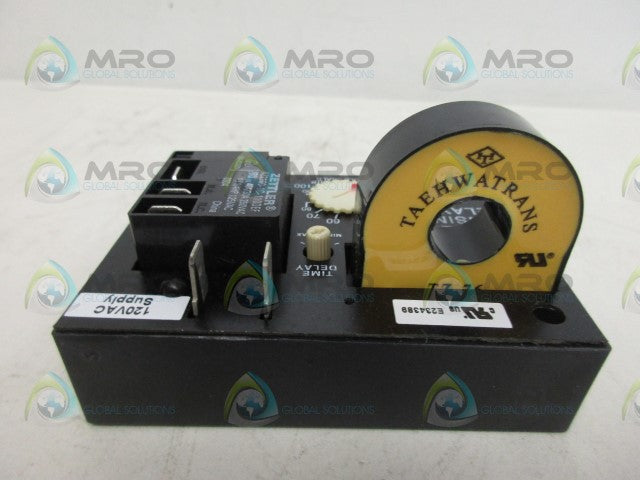 CR MAGNETICS CR4395-EL-120-330-A-CD-ELR-I SENSING RELAY *NEW IN BOX*