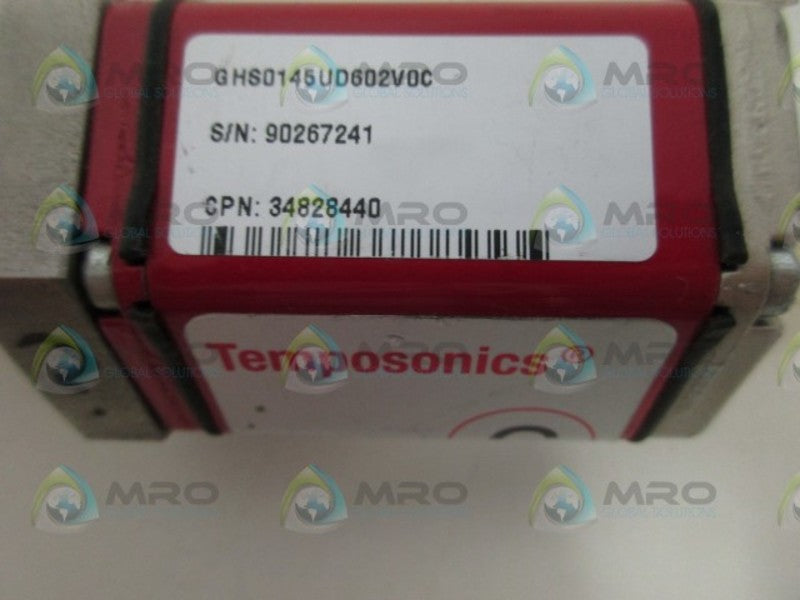 MTS TEMPOSONICS GHS0145UD602VDC LINEAR POSITION SENSOR *NEW NO BOX*