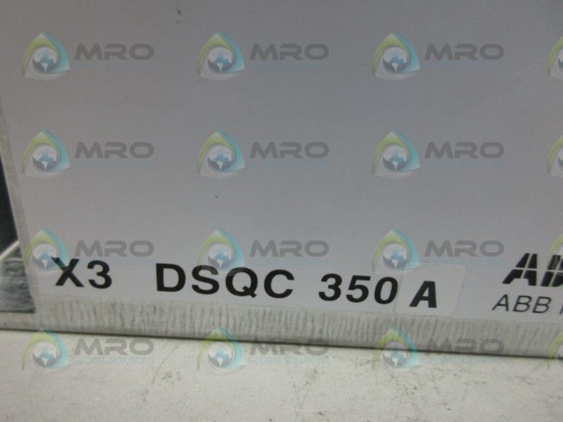 ABB DSQC350A GATEWAY UNIT *NEW NO BOX*