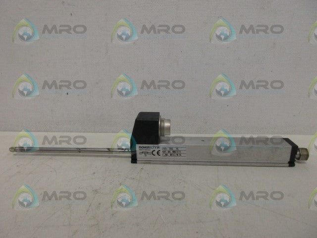 NOVOTECHNIK TRS75 023273 LINEAR POSITION SENSOR TRANSDUCER *USED*
