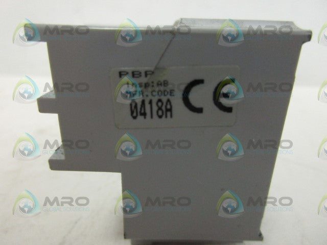 BANNER ENGINEERING PBP POWER BLOCK *USED*