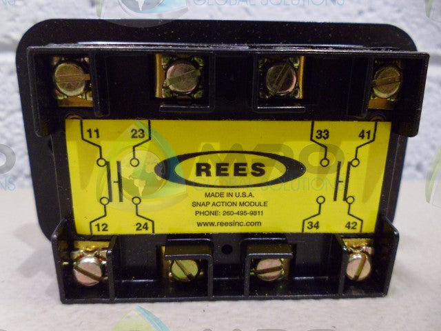REES 01005-100 CONTROL BLOCK *NEW IN BOX*