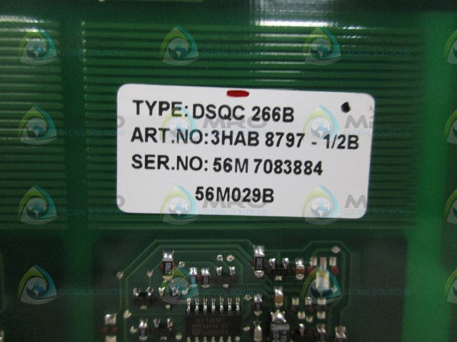 ABB 3HAB8797-1/2B SERVO CONTROL *NEW NO BOX*