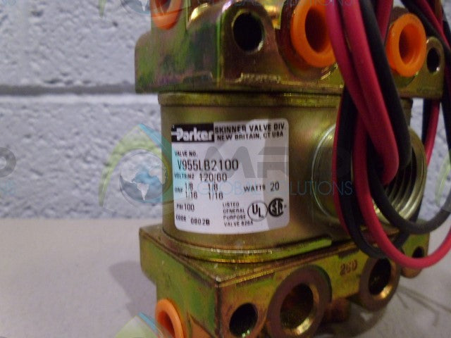 SKINNER V955LB2100AB6A0Z VALVE *NEW IN BOX*
